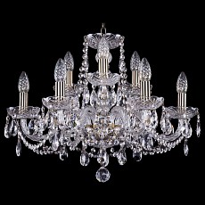 Подвесная люстра bohemia ivele crystal 1402 1402-6_3-195-pa